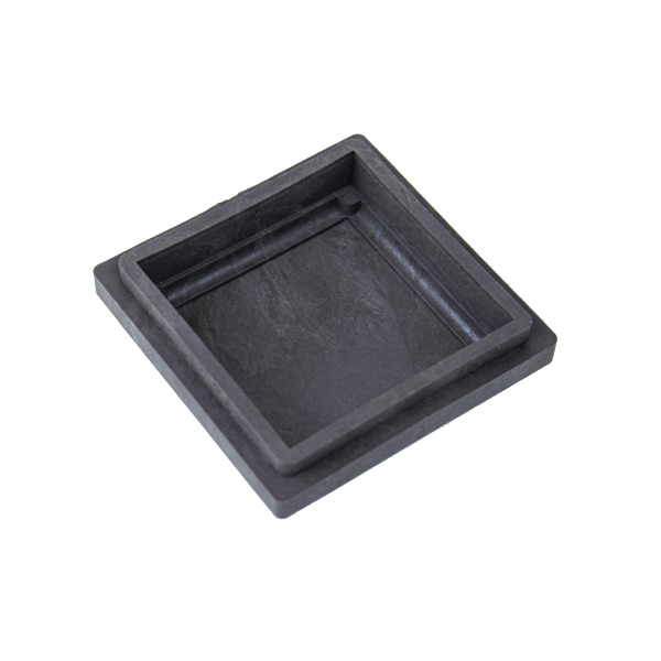 Крышка столба заборного Ecodecking Техно 100х100 Венге