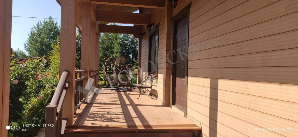 Изготовление террасы из ДПК под ключ Изготовление террасы из ДПК под ключ