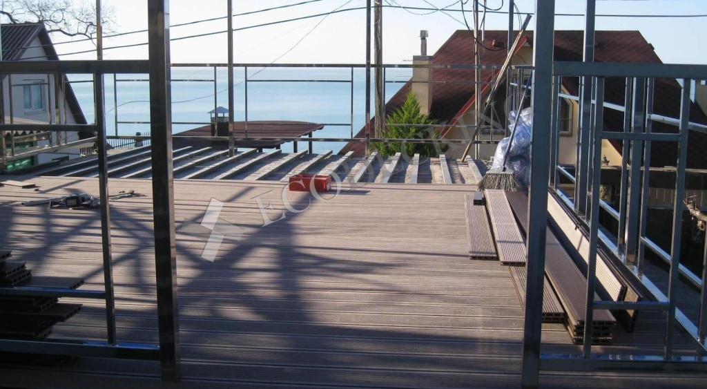 Терраса из ДПК под ключ Терраса из ДПК под ключ