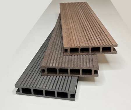 Террасная доска Ecodecking Экстра 140х28x4000 Венге