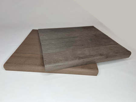 Ступень Экодекинг Некст полнотелая 343х22х4000 Шоколад