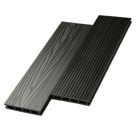 Террасная доска Ecodecking Топ 146x24x4000 Графит