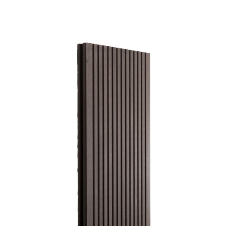 Террасная доска Экодекинг Топ полнотелая 150x21x3000 Венге