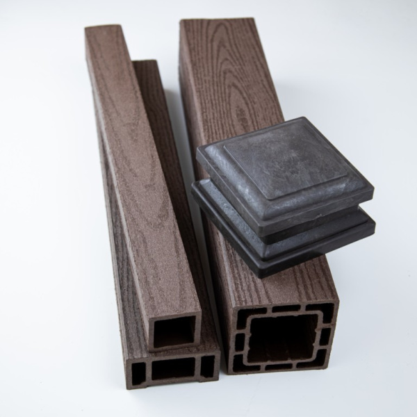 Балясина ограждений Экодекинг Техно 50х50x3000 Венге