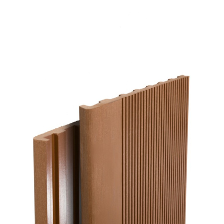 Ступень Ecodecking Техно полнотелая 345х22х4000