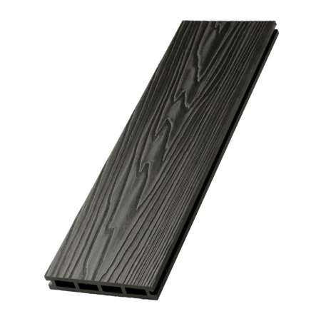 Террасная доска Ecodecking Топ 146x24x4000 Графит