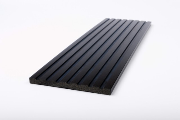 Заборная доска Ecodecking Классик 145х11х3000 Венге