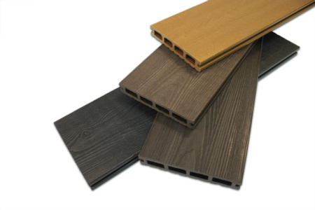 Террасная доска Ecodecking Комфорт 3D 143х23x4000 Бронза