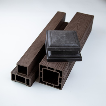 Поручень ограждений Экодекинг Техно 89х42х3000