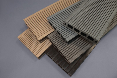 Террасная доска Ecodecking Экстра 140х28x4000 Венге