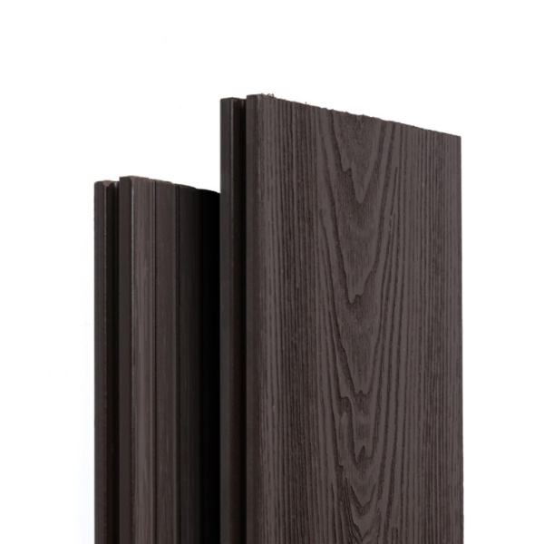 Террасная доска Экодекинг Комфорт плюс 3D 146х24x3000 Венге