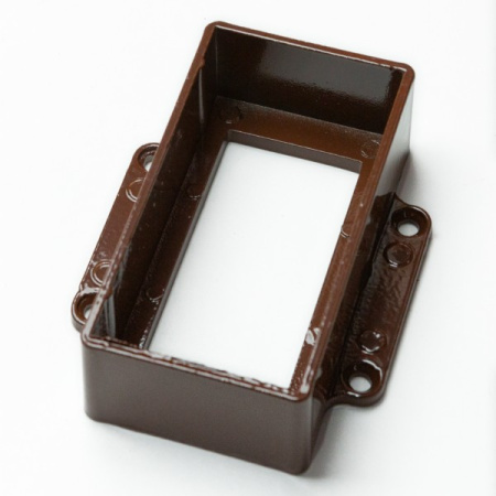 Профиль перила для ограждений CM Railing 90х45х3000 Мербау