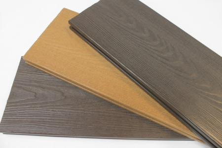 Террасная доска Ecodecking Комфорт 3D 143х23x4000 Бронза