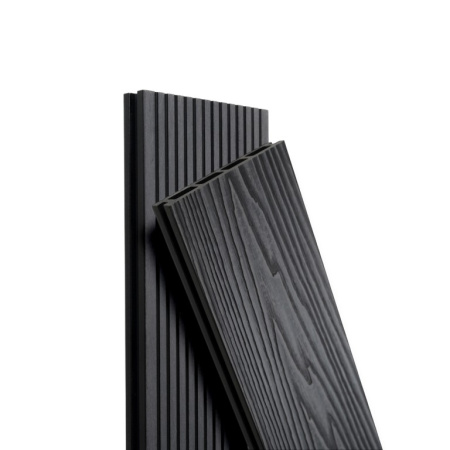 Террасная доска Ecodecking Топ 146x24x4000 Графит