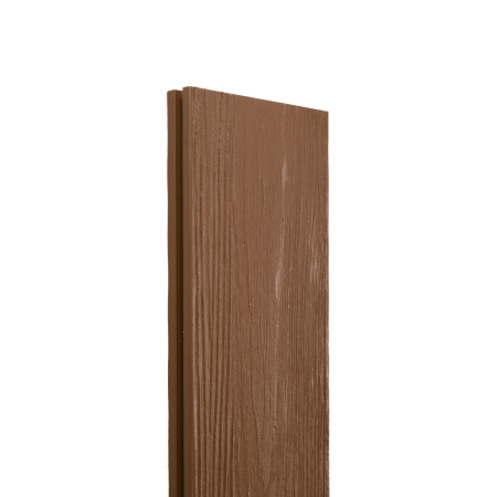 Террасная доска Экодекинг Премьер коэкструзия 146х24х3000 Махагон