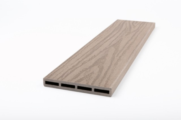 Заборная доска Terrapol 120х16х2400 пустотелая Тик Киото