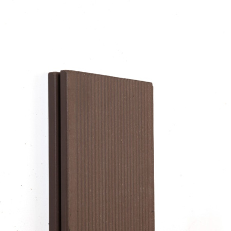 Террасная доска Ecodecking Практик 135х25x4000 Шоколад