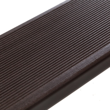 Ступень Экодекинг Титан пустотелая 180х25х3000 Венге