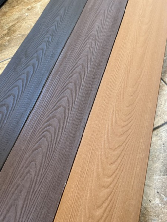 Террасная доска Ecodecking Комфорт 3D 143х23x4000 Бронза