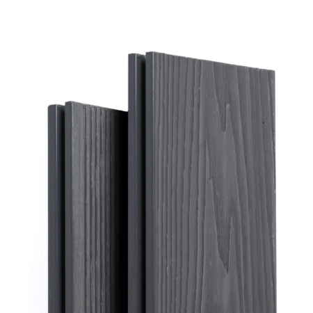 Террасная доска Экодекинг Титан 3D 140х25x4000 Серый