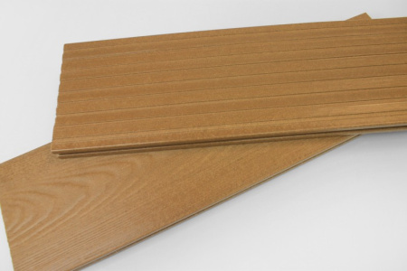 Террасная доска Ecodecking Комфорт 3D 143х23x4000 Бронза