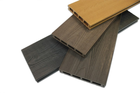 Террасная доска Ecodecking Комфорт 3D 143х23x4000 Бронза