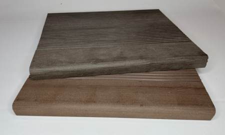 Ступень Экодекинг Некст полнотелая 343х22х4000 Шоколад